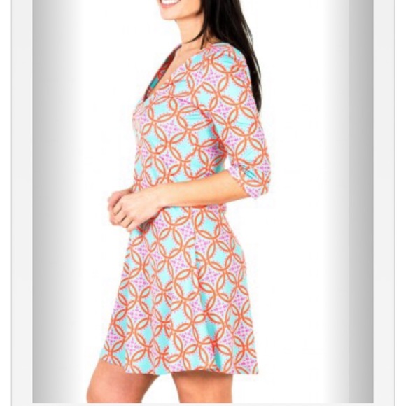 Tracy Negoshian Dresses & Skirts - Tracy Negoshian Reversible Swing Marisol Dress